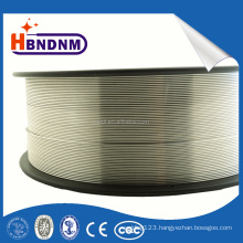 OEM service Mig / tig aluminium welding wire 1.2mm 3.2mm aws A5.10 er5183